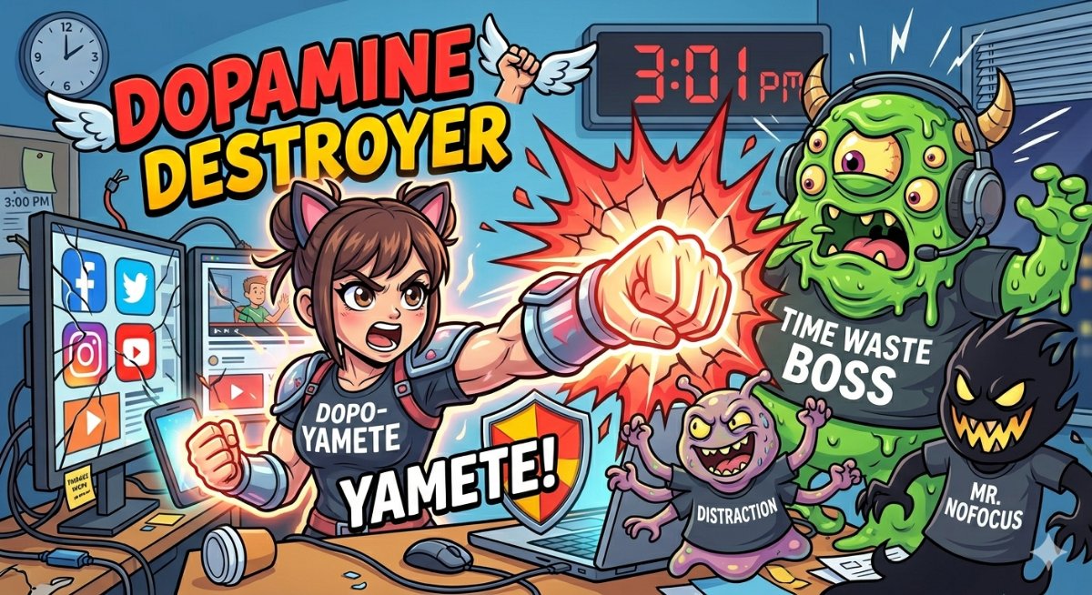Dopamine Destroyer Overview and Review